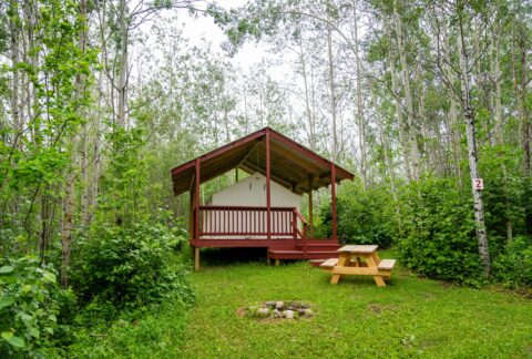 Private Camping Sites
